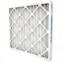 Pack of 12 AIR HANDLER Pleated Air Filter: 16x20x2