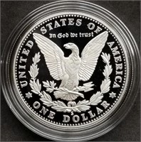 2006-S Old Mint Proof Silver Morgan Dollar MIB