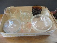 Misc Glass Baking, Mixing & Storage Containers