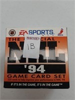 1994 EA SPORTS OFFICIAL NHL CARD GAME
