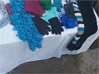 Scarves Mitts & Gloves