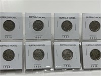 Buffalo Nickels