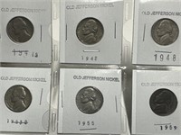 Jefferson Nickels