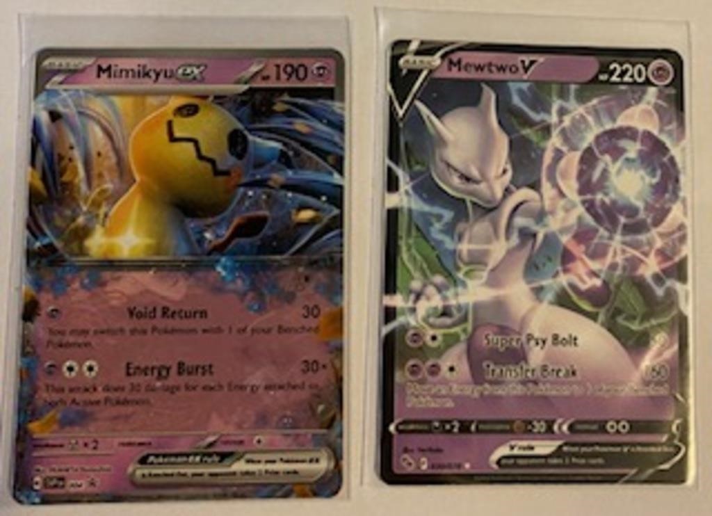 2 Pokemon Cards#2