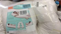 Contoured Body Pillow Back And Neck