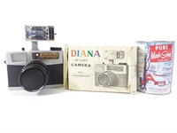 Caméra photographique Diana deluxe photo camera