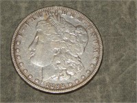 1893 Morgan 90% SILVER Dollar BETTER DATE