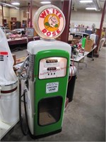 Vintage original wayne Mod: 90 gas pump has
