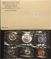 1965 SPECIAL MINT SET