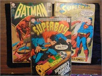 (3) 15 Cent Comic Books