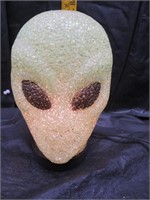 Light :  Alien Head (Works) 7&3/4" tall