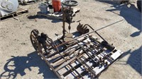 Vintage Drill Press; Hand Augers; Shears