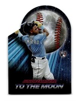 2024 Big League To The Moon Junior Caminero Rookie