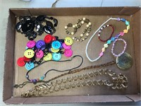 Necklaces and bracelets