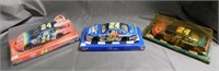 3 Die Cast New In Box Nascar Jeff Gordon Cars