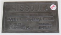 Resin Miller Machinery CO. Missoula Montana