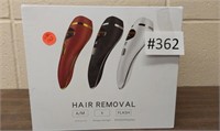 Hair removal system. New