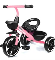($99) KRIDDO Kids Tricycles Age 1 to 3 Years