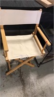 New fold up canvas chair