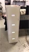 4 drawers file cabinet