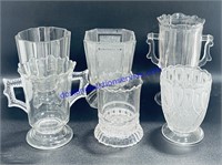 Lot of Clear Glassware