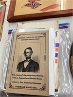 Abraham Lincoln Ancestry Books & Civil War Books