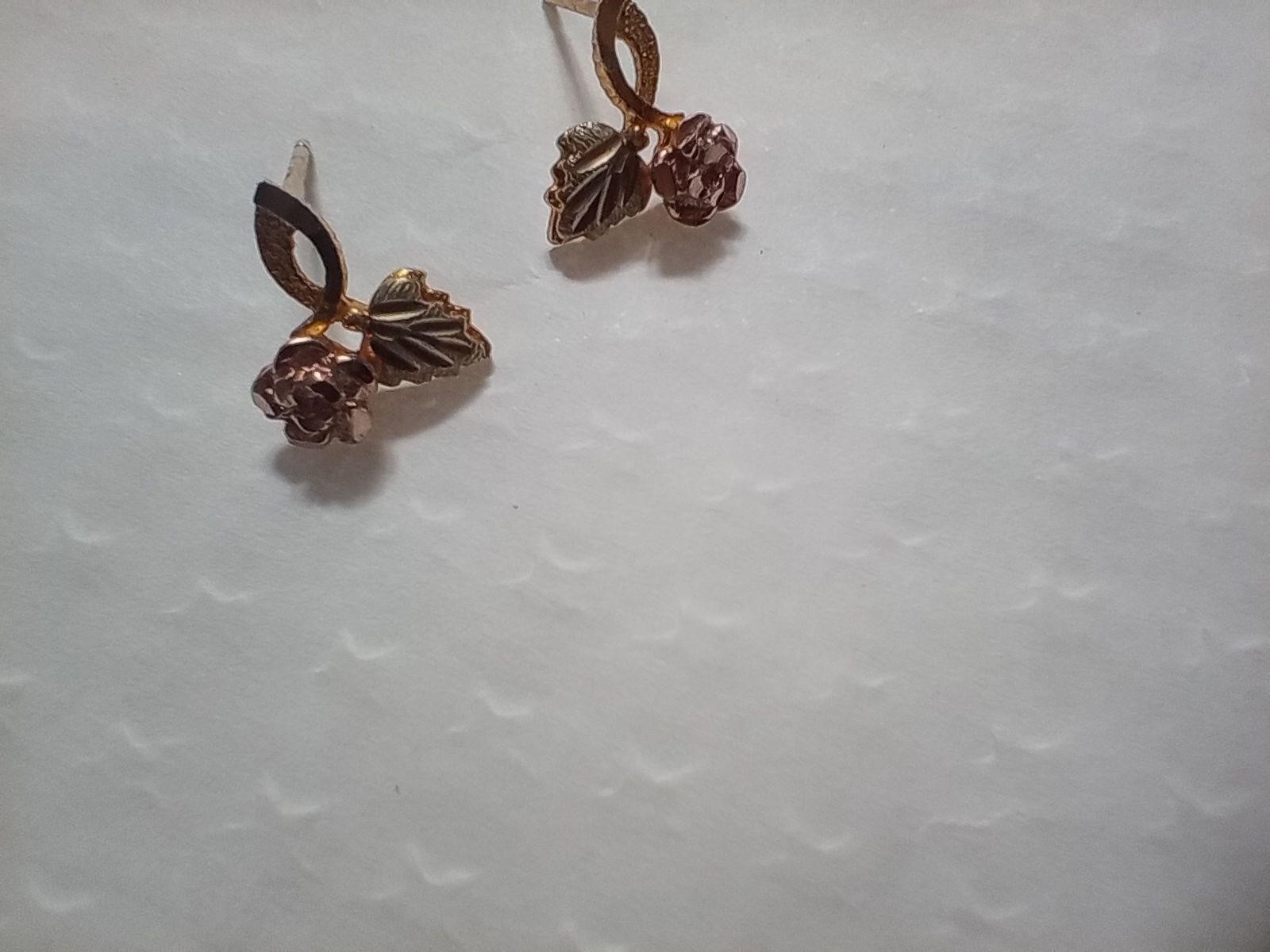 Black hills gold earings