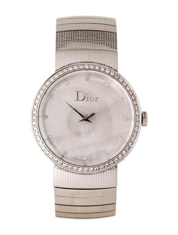 Christian Dior La D De Dior 33mm Ss Watch