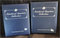 A complete collection of Phila. & Denver Quarters