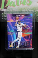 2021-22 Panini Hoops Anthony Davis #3- Lakers