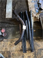 Radiator hoses garage items