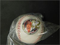Mark McGwire Baseball With Mini Glove