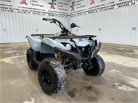 2021 Yamaha Grizzly 90 Youth ATV-Titled -NO RESERV