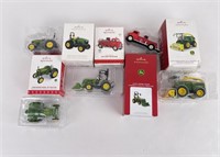 Hallmark Keepsake John Deere Christmas Ornaments