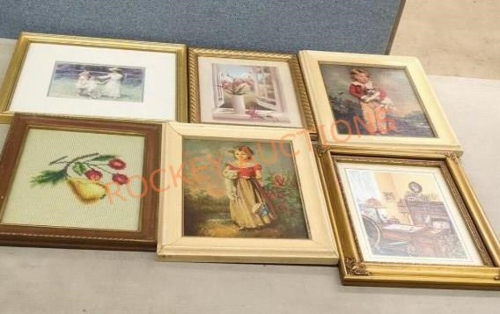 Framed Art lot Multiple Artists