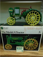 1/16 John Deere "The Model A Tractor" "Precision -