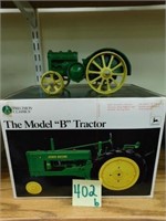 1/16 John Deere "The Model B Tractor" "Precision -