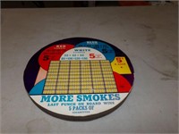 More smokes punch board