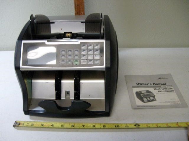 Royal Sovereign RBC-4500 Bill Counter- Works