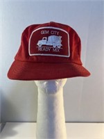 Gem city Readymix adjustable baseball cap