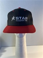 Star transport, INC adjustable ball cap