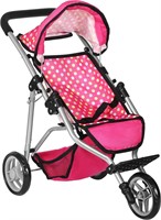 Fash N Color Baby Doll Stroller