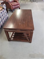 3 pc- coffee table, 2 end tables