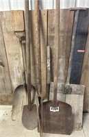 Vintage Shovels