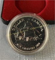 1979 Canada  commemorative dollar commémoratif