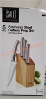 Salt Stainless Steel  Cutlery Prep Set