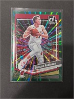 Duncan Robinson Green Laser