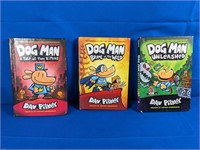 Dav Pilkey Dog Man Book Set