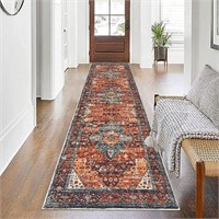 SHACOS Hallway Runner Rug 2x10 Medallion Rug