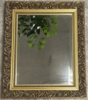 Ornate Framed Wall Mirror